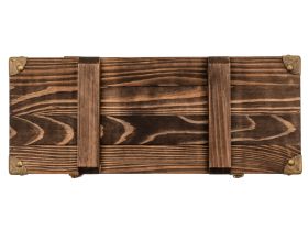 Шкатулка для ножа Милитари, сосна