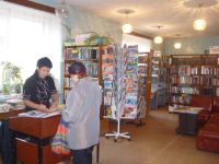 Майская сельская библиотека