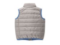 Жилет утепленный для маленького мальчика