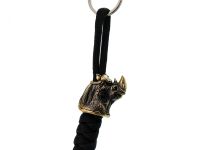 Бусина с темляком Носорог