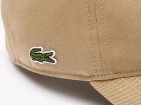 Кепка Lacoste из органического хлопка