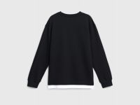 Свитшот для мальчиков, Черный
