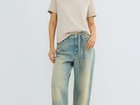 Базовая футболка, Бежевый