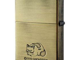 Зажигалка коллекционная Zippo NZ-25 Ариэтти, серия Ghibli