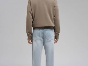 Джинсы tapered fit мужские