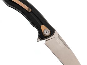 Складной нож Maxace Balance-M 2025, сталь M390, профессиональный складной нож, рукоять G10 черная