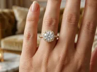 Кольцо из желтого золота э0312кц08191300