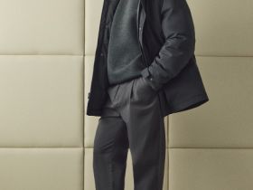 Утеплённая парка с капюшоном, Серый