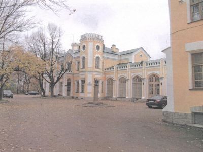 Дворец Львовский