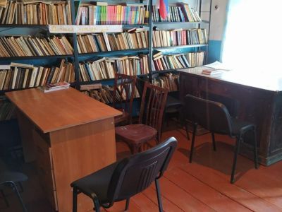 Библиотека с. Уллучара