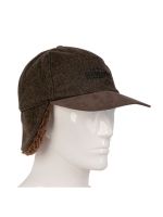 Кепка Remington Earflaps Baseball Cap Brown — охотничья шапка с DWR-обработкой