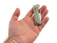 Складной нож Trivisa Andromeda-03, сталь 14C28N, рукоять G10