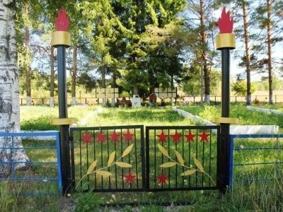 Кладбище советских воинов, погибших в годы Великой Отечественной войны