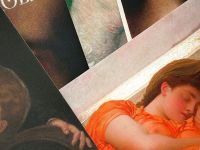 Открытка с шелковым покрытием ISKVSSNO "Не описать словами (Магритт)"