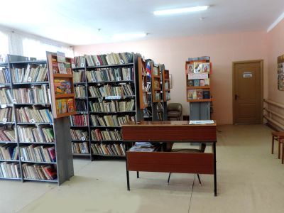 Варваровская сельская библиотека