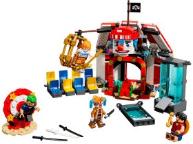 One Piece 75637 Конструктор Цирковой шатер клоуна Багги