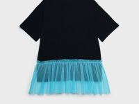 Платье трикотажное для девочек