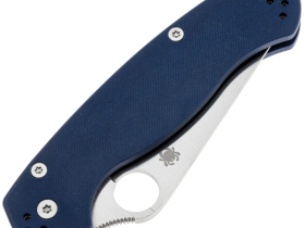 Складной нож Spyderco Paramilitary 2, сталь SPY27, рукоять Cobalt Blue G10