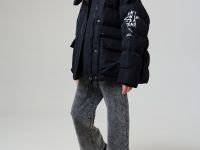 Куртка текстильная с полиуретановым покрытием для девочек