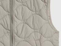 Стёганый утеплённый жилет, Серый