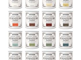 Краска для мебели ультраматовая Rust-oleum "Chalky" банка 125 мл, цвет обожженый кирпич