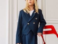 Жакет для девочки