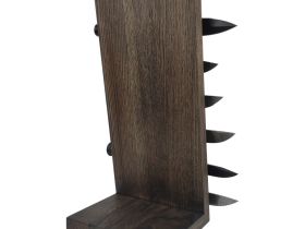 Подставка для коллекции из 7-ми ножей Woodinhome HKS0207OB, дуб, коричневый