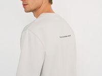 Футболка с принтом и патчем, Белый