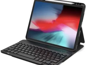 Чехол-клавиатура WIWU Protective Keyboard для Apple iPad Air 4/5 / iPad Pro 11 (2018-2022) русская раскладка (черный)