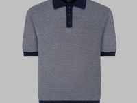 Джемпер-поло из хлопка