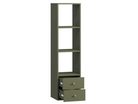 Стеллаж Кейн 2-39x149 Оливковый