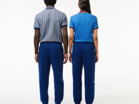 Брюки Lacoste для спорта унисекс из органического хлопка