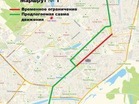 5 марта по проспекту Ленина Якутска временно ограничат движение транспорта
