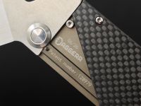 Складной нож Daggerr Cardknife сталь VG-10, рукоять Bronze Ti/Carbon Fiber