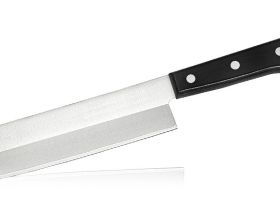 Кухонный нож для овощей Накири, Western Knife, TOJIRO, F-315, сталь VG-10