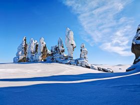 Арктическая снегоходная экспедиция "К Каменным Людям Сундуруна через кряж Суор Уйата"
