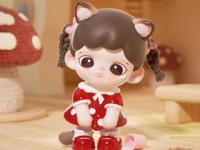 CZ-C369-C369001 Фигурка Zoraa - Meow Cat Face mini