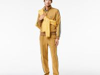 Мужская жаккардовая толстовка Lacoste PARIS с монограммой