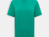 Футболка из мерсеризованного хлопка