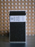Скетчбук для акварели Potentane 10x19 см 24 л 300 г, 100% хлопок, среднее зерно, рельефный край, чёрный