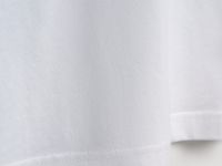 Пижамная футболка с текстовым принтом, Белый