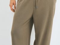 Утеплённые джоггеры, Коричневый