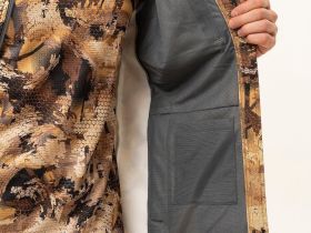 Толстовка Remington Polar Dream FIT Yellow Waterfowl Honeycombs