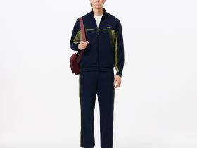Мужская футболка Lacoste с круглым вырезом