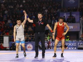 Якутские борцы завоевали бронзовые медали турнира Коркина