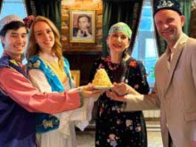 Сабантуй. Иммерсивный спектакль