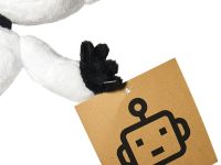 Мягкая игрушка «Робот Пинг»