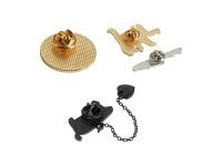 Набор металлических значков MESHU "In search of adventure", эмаль, 5 шт