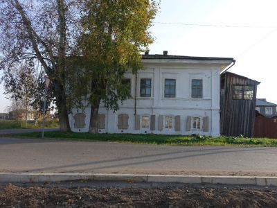 Дом Елтышева