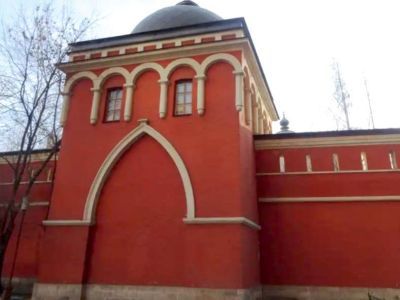 Ворота южные